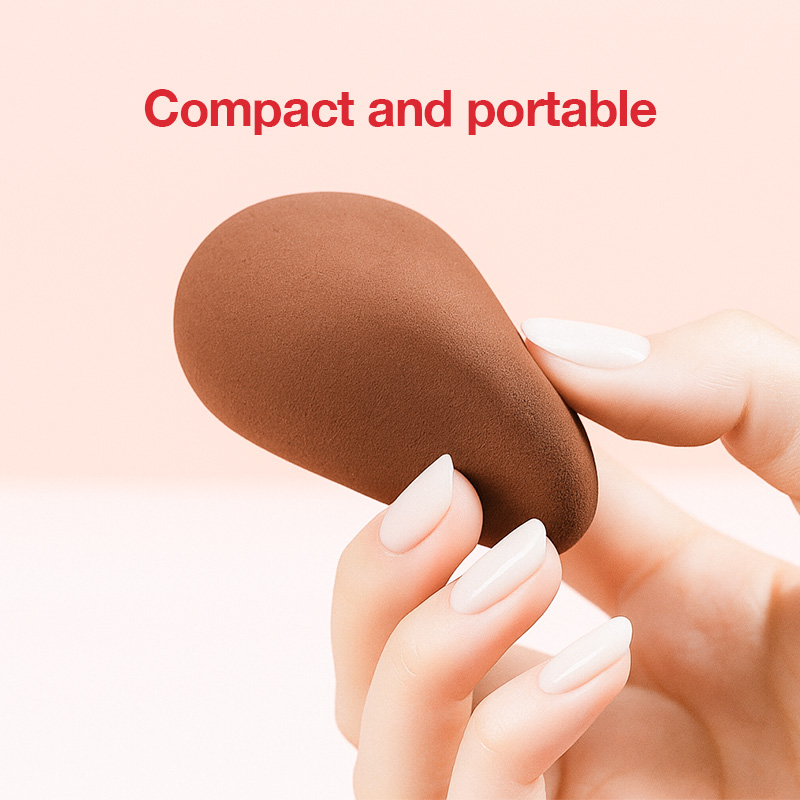New Design Soft Latex Free Beauty Sponge with Custom Packaging &amp; Private Logo Blending Makeup Sponge for Beauty Brand