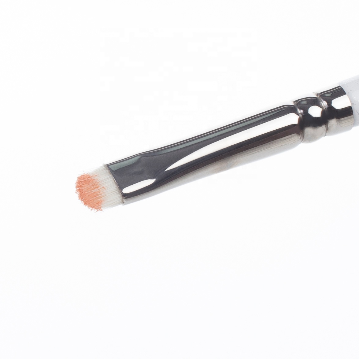 2023 A41Wholesale Private Label Wooden Handle Copper Ferrule Single Small Eyeshadow Brush