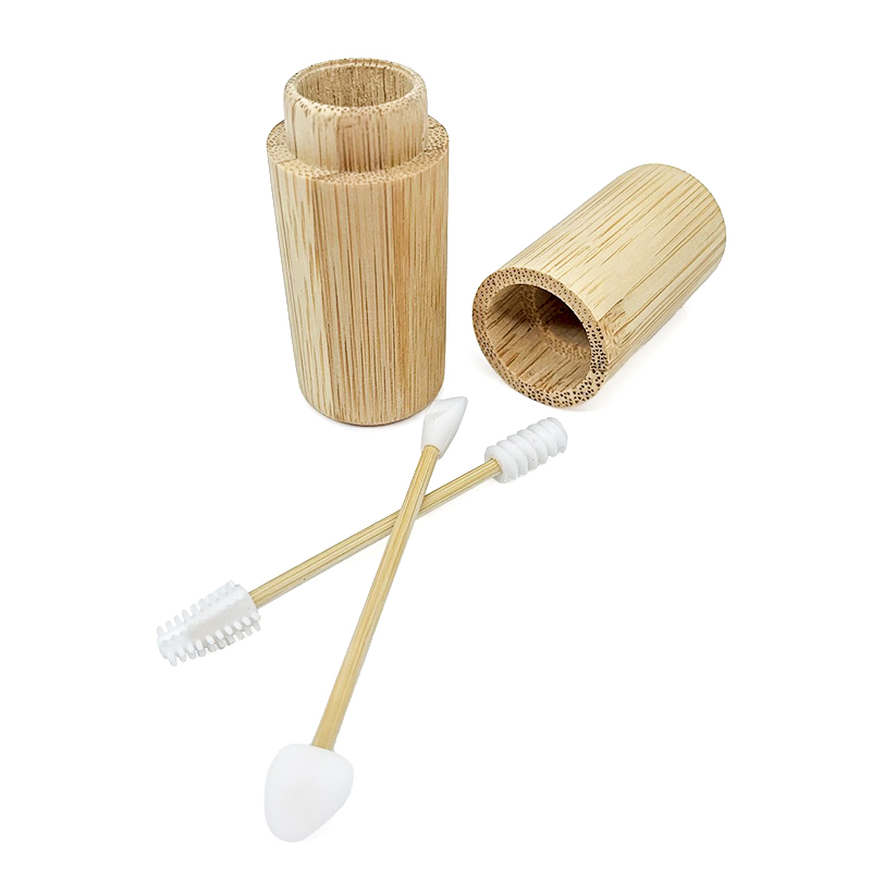 Factory Custom High Quality Eco Friendly Double-Sided Silicone Swabs Multifunction Makeup Removal Qtips