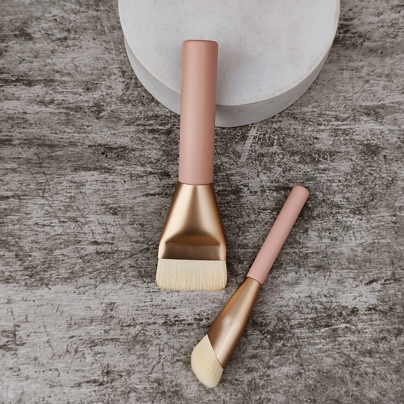 2ps Flat Head Foundation Brush Ultra-Thin and Ultra-soft Diamond Concealer Brush Shade Shade Foundation Brush