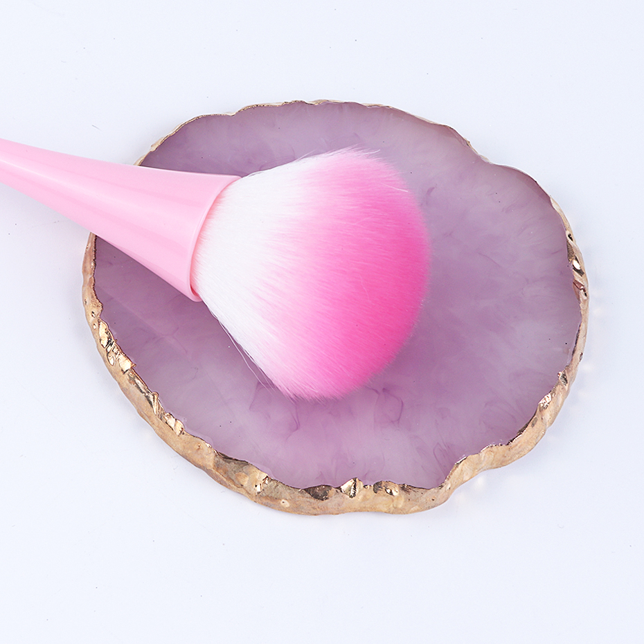 Small pretty waist thin handle brush detailed view 5