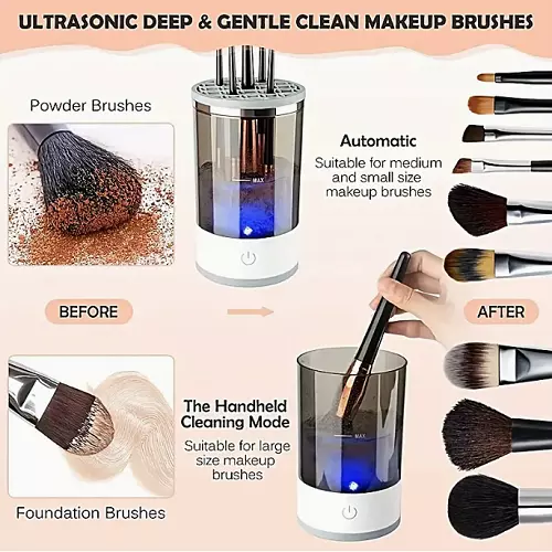 Makeup Brush Cleaner Detail 5