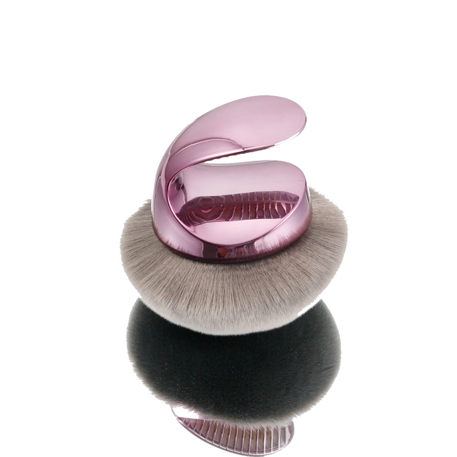 Best Seller Oversized Body Loose Powder Brush Large Mushroom Head Blush Stamp Makeup Brush