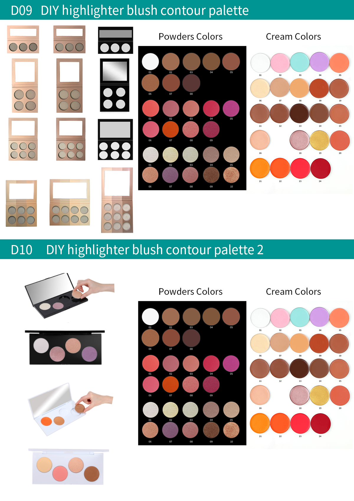 Makeup Brush Set View 8