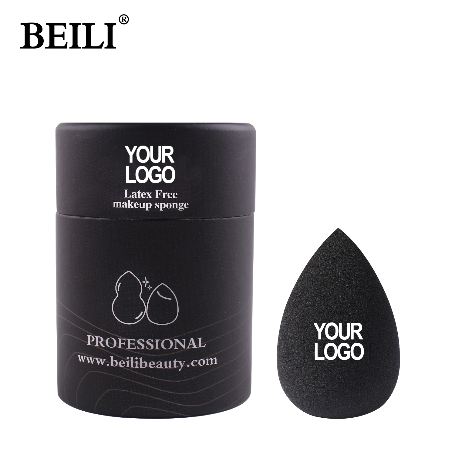 BEILI Cosmetics Latex Free Makeup Sponges Blender Big Size Super Soft Make Up Beauty Sponge Blender Esponjas De Maquillaje