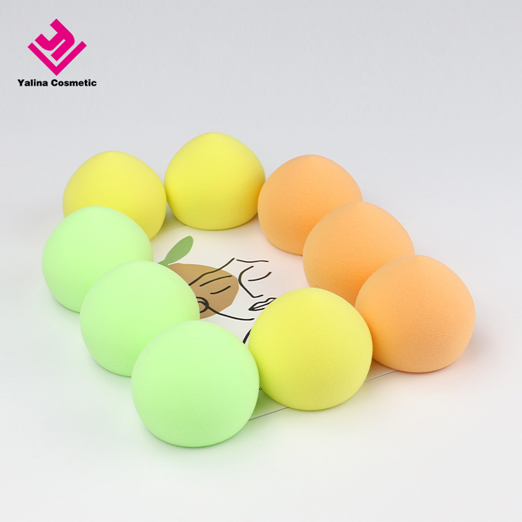 Wholesale Premium Big Size Super Soft Different Colors Make up Beauty Sponge Blender 3d Latex Free Makeup Blending Sponges