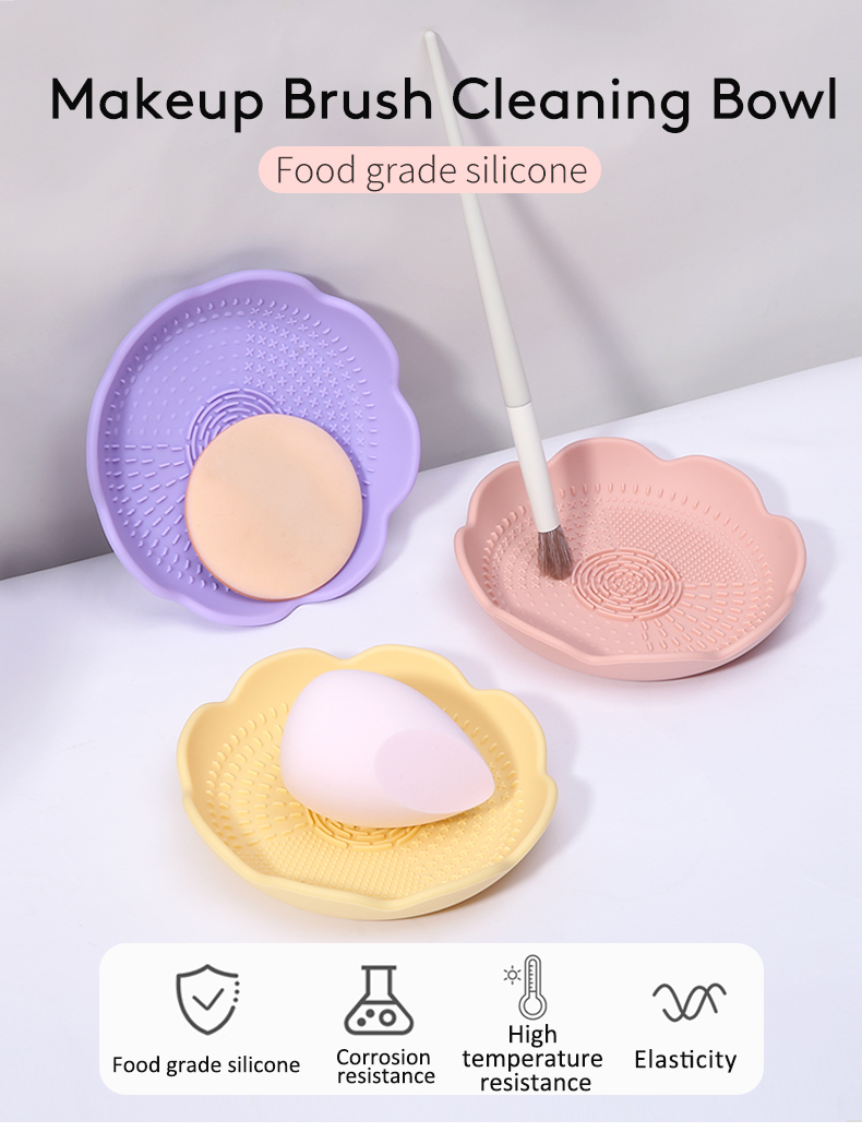 Silicone Makeup Brush Cleaner Pad Mat
