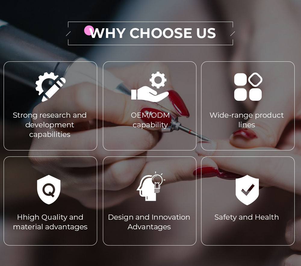 Why Choose Us Advantages
