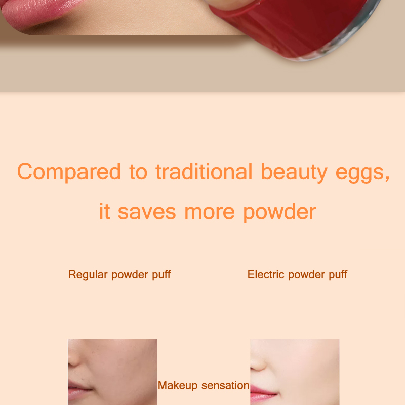Electric Facial Make Up Puff 8