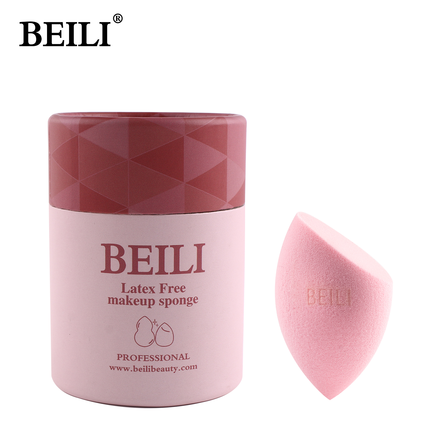 BEILI Cosmetics Latex Free Makeup Sponges Blender Big Size Super Soft Make Up Beauty Sponge Blender Esponjas De Maquillaje
