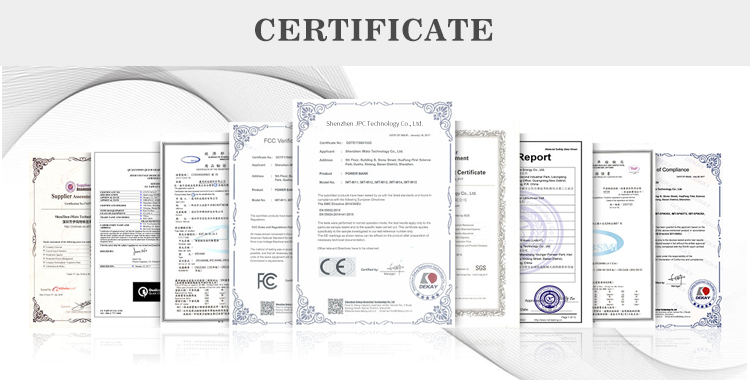 Product Certifications