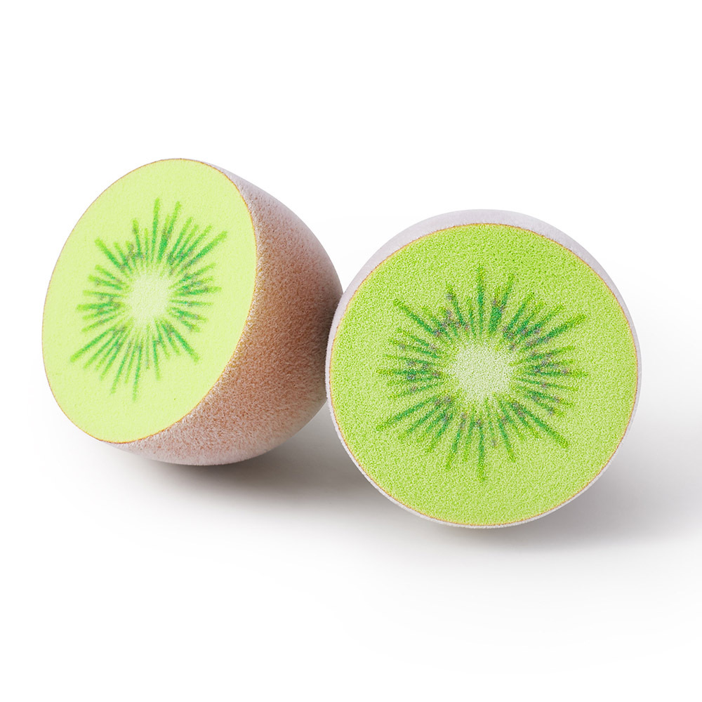 Microfiber Cosmetic Foundation Blending Make up Latex Free Sponge Beauty Velvet Flocked Makeup Sponge Blender for Face Powder