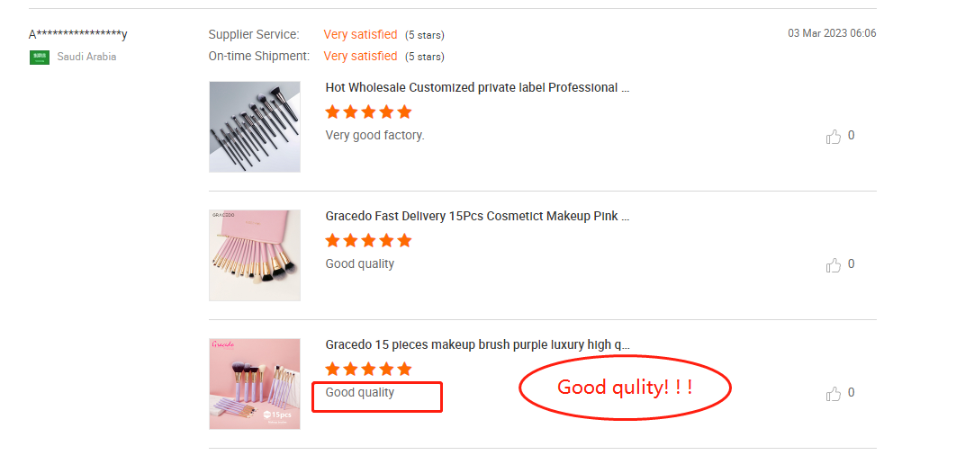 Customer Feedback 3