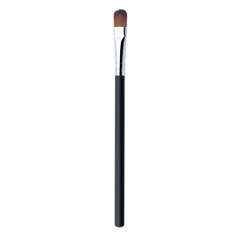 Beauty Tools Basic Artificial Fiber Eyeshadow Brush Single Portable Eye Makeup Brush for Beginners Detail Blending Color Makeup