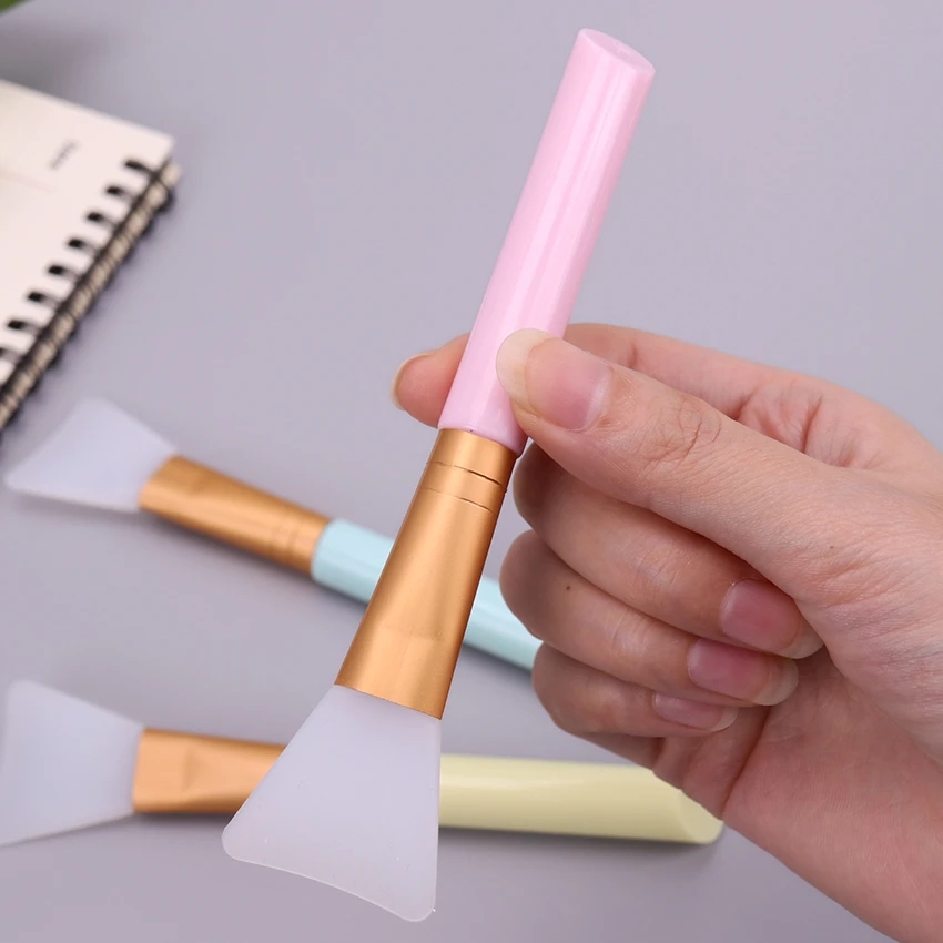 Silicone Mask Brush Flexible Facial Mud Applicator Body Lotion Cream Blending Cosmetics DIY Makeup Beauty Tools