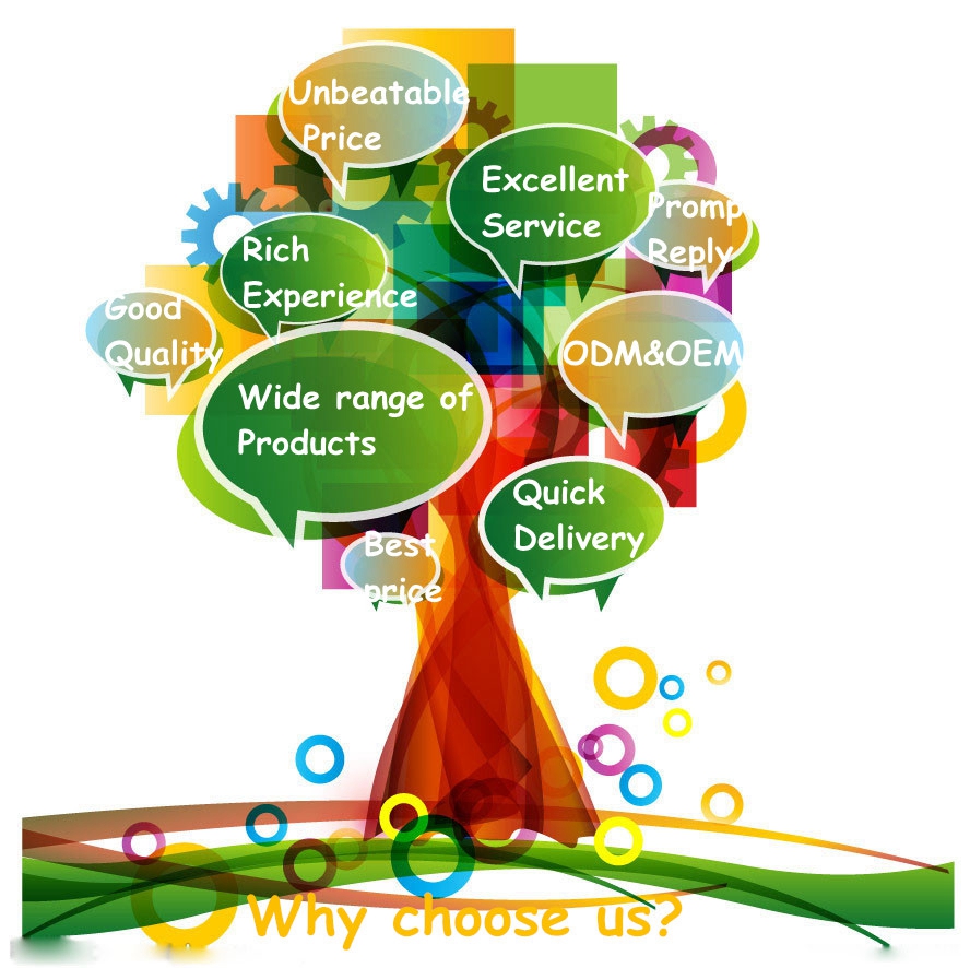 Why Choose Us Diagram