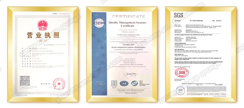 Certifications