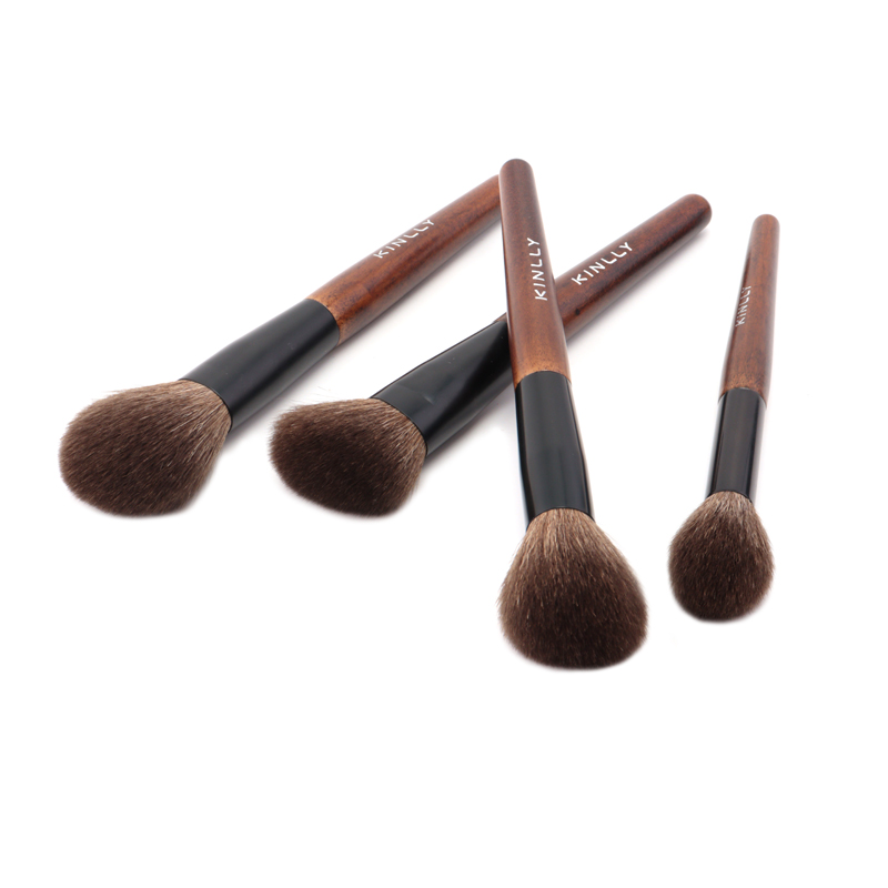 Factory Direct Sales of High Quality Soft Private Label Synthetic Eyeshadow Makeup Brush Set