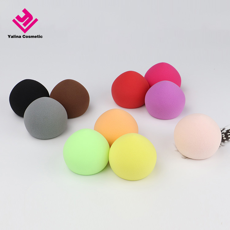 Wholesale Premium Big Size Super Soft Different Colors Make up Beauty Sponge Blender 3d Latex Free Makeup Blending Sponges