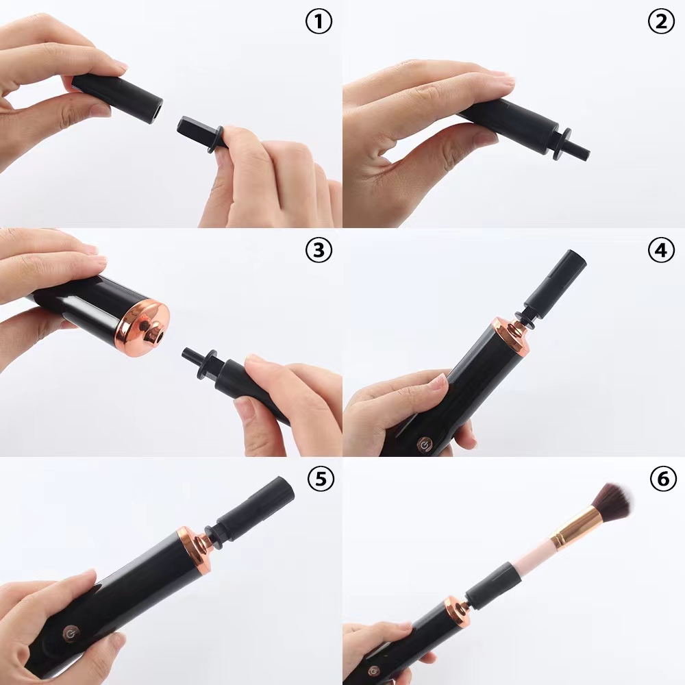 Makeup Brush Cleaner Detail 5