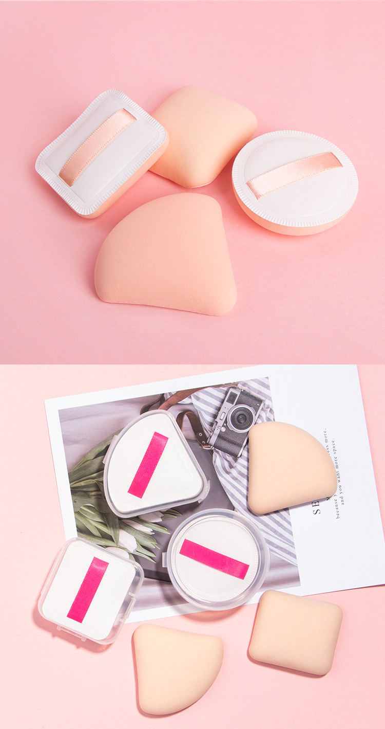 Makeup Puff Production Design 7