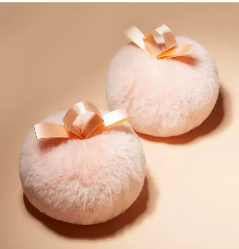 Makeup Puff Demonstration