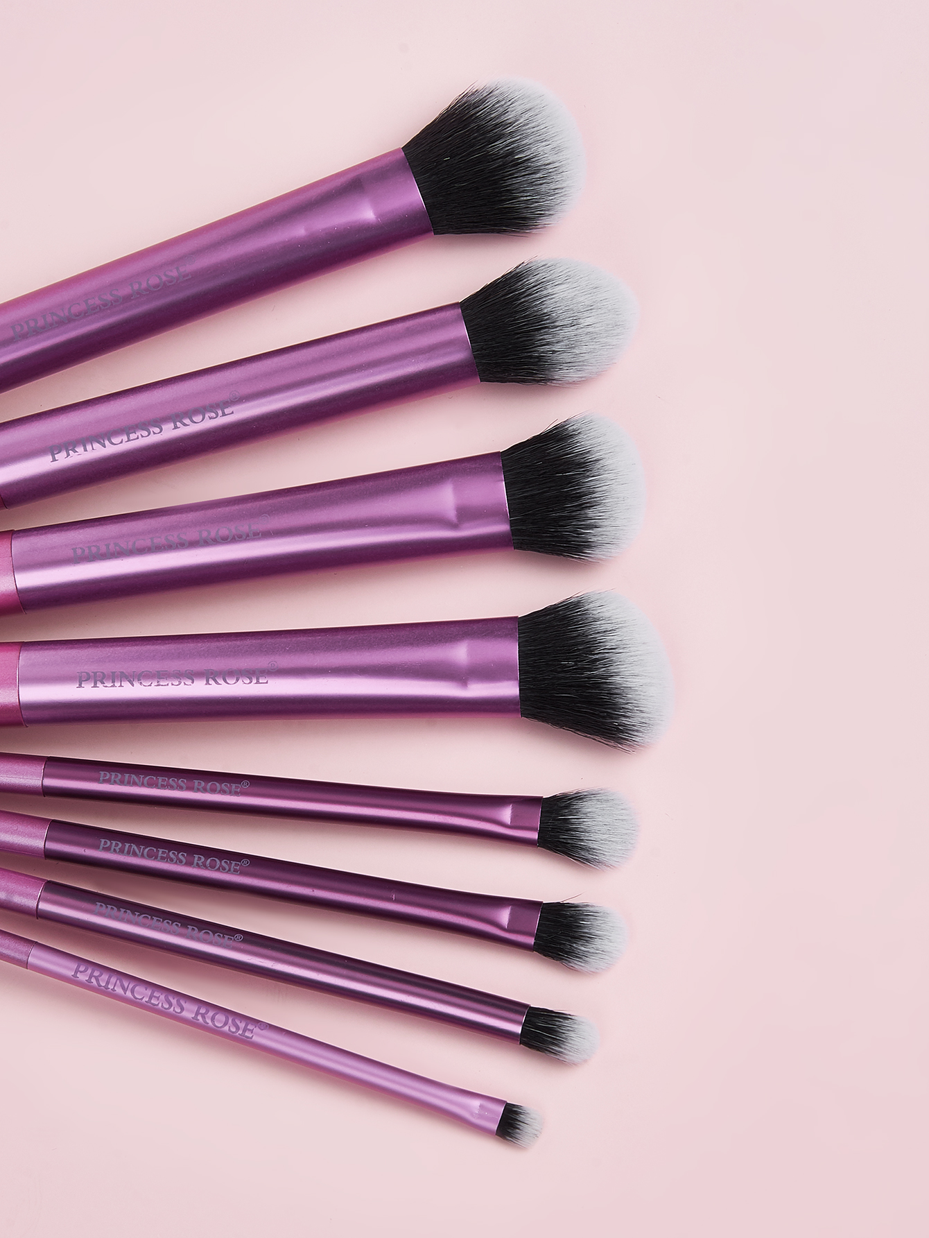 Customized 8-Piece Professional Makeup Brush Set Full Loose Paint Concealer Eye Shadow Brush Set for Face Shaving Brush