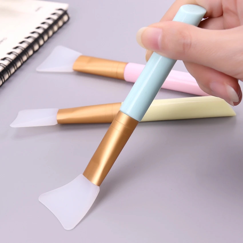 Silicone Mask Brush Flexible Facial Mud Applicator Body Lotion Cream Blending Cosmetics DIY Makeup Beauty Tools