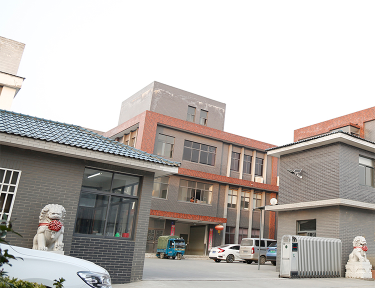 Manufacturing factory exterior