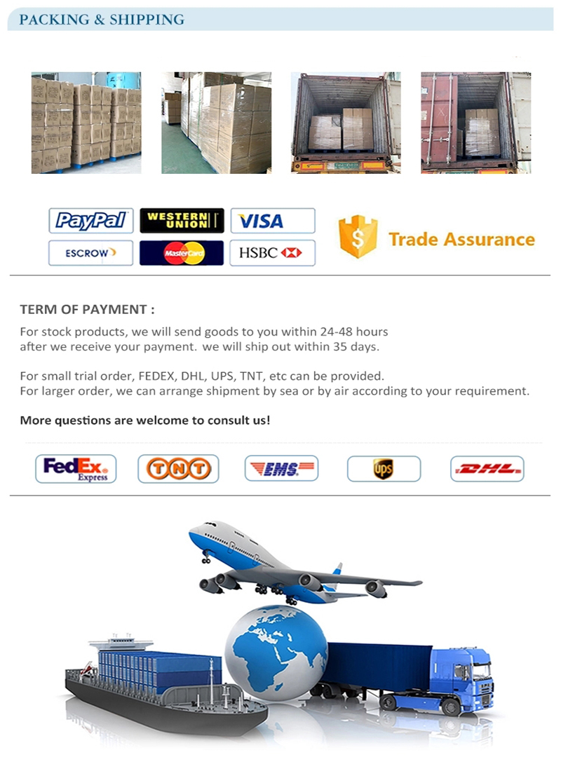 Packaging and Shipping Options