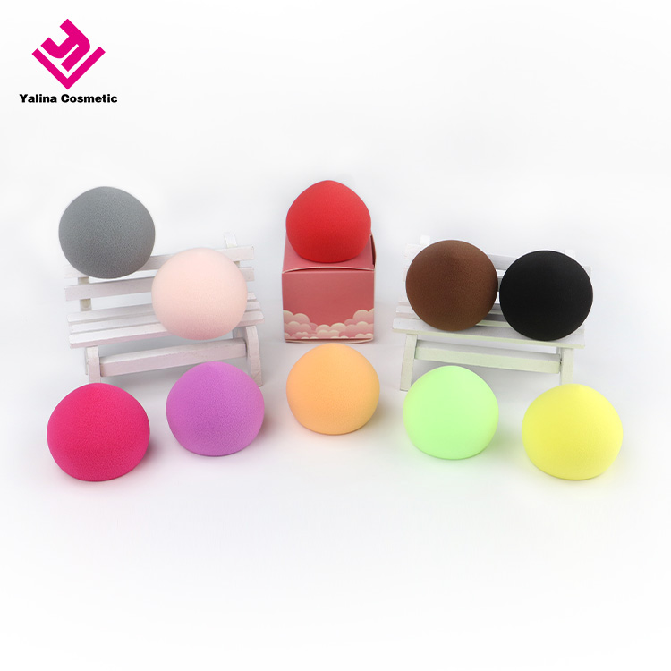 Wholesale Premium Big Size Super Soft Different Colors Make up Beauty Sponge Blender 3d Latex Free Makeup Blending Sponges