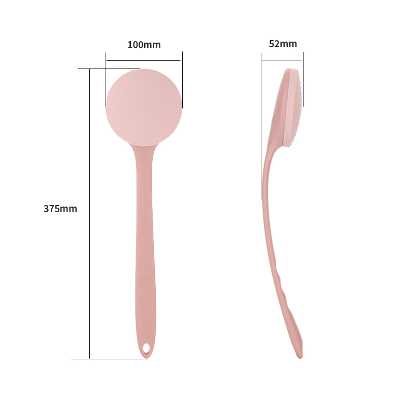 Latest Personal Care Item Body Lotion Applicator Sunscreen Applicator Silicone Long Handle Back Applicator No Mess Hands Free