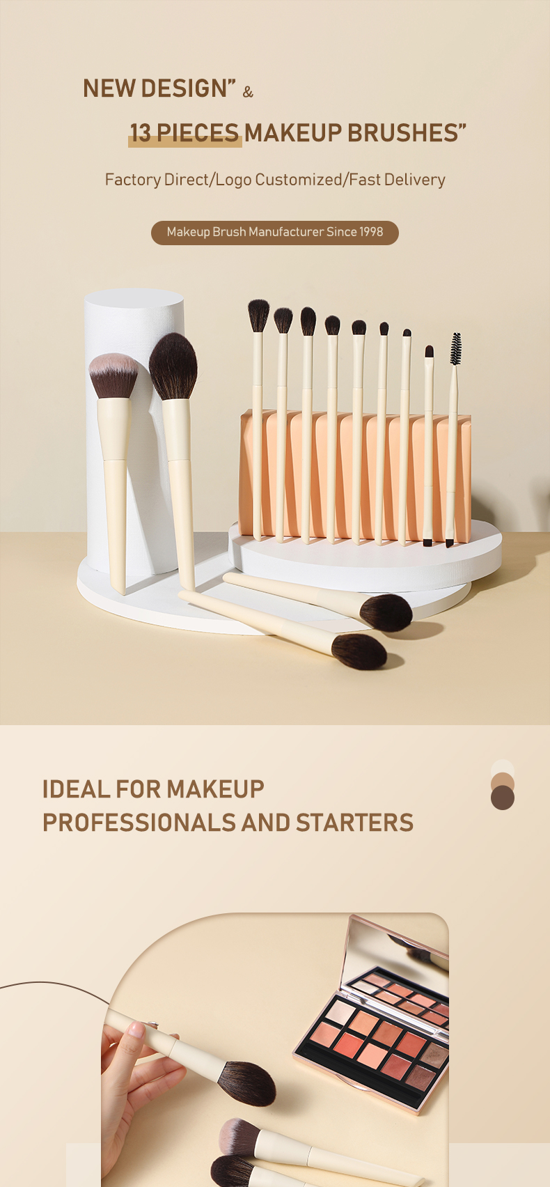 Makeup Brush Detail 1