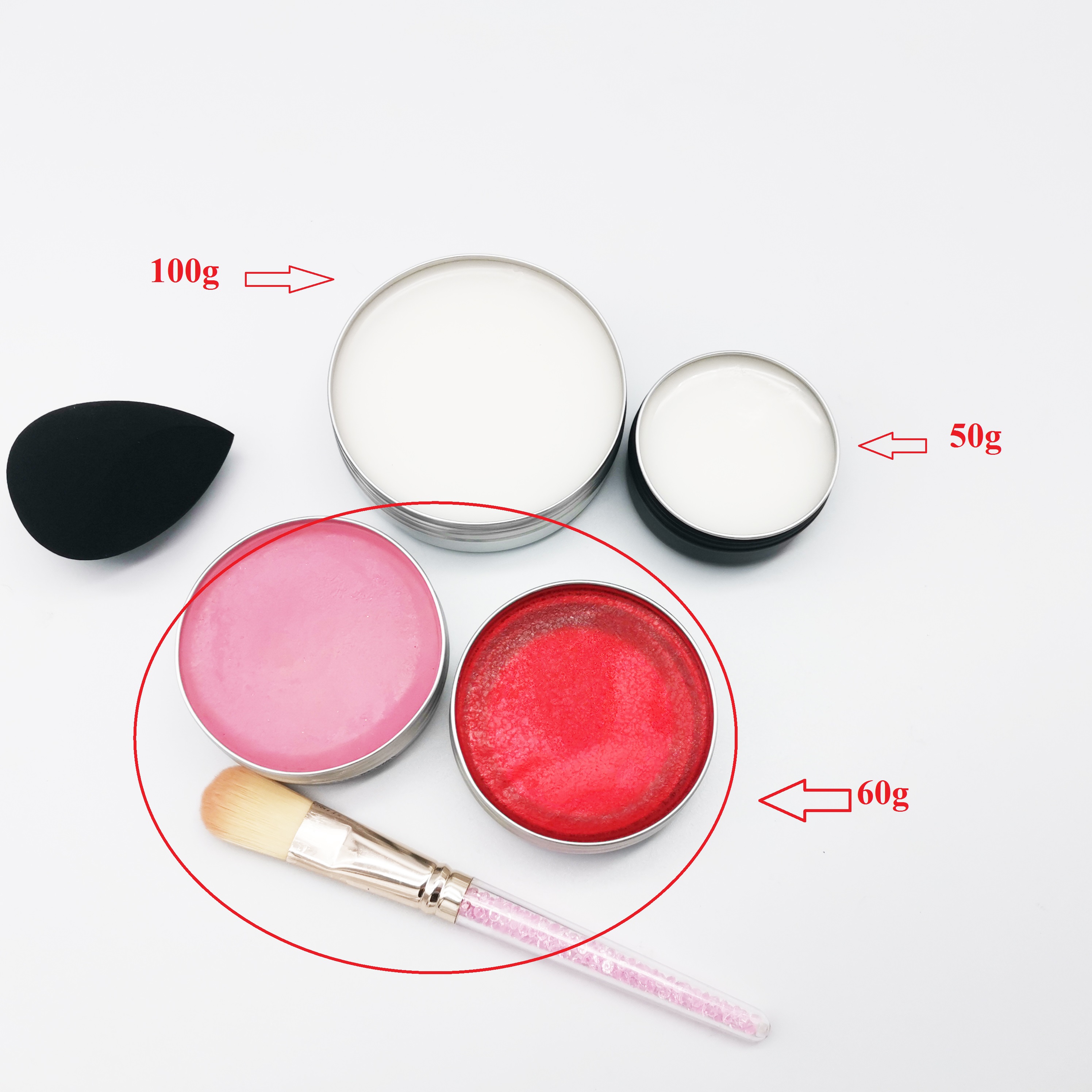 Wholesale Solid Makeup Brush Cleaner Soap