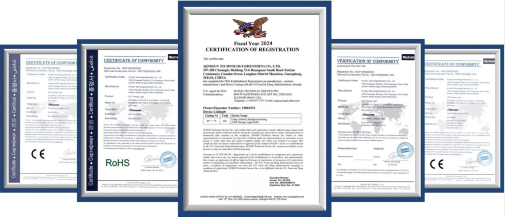 Product Certifications