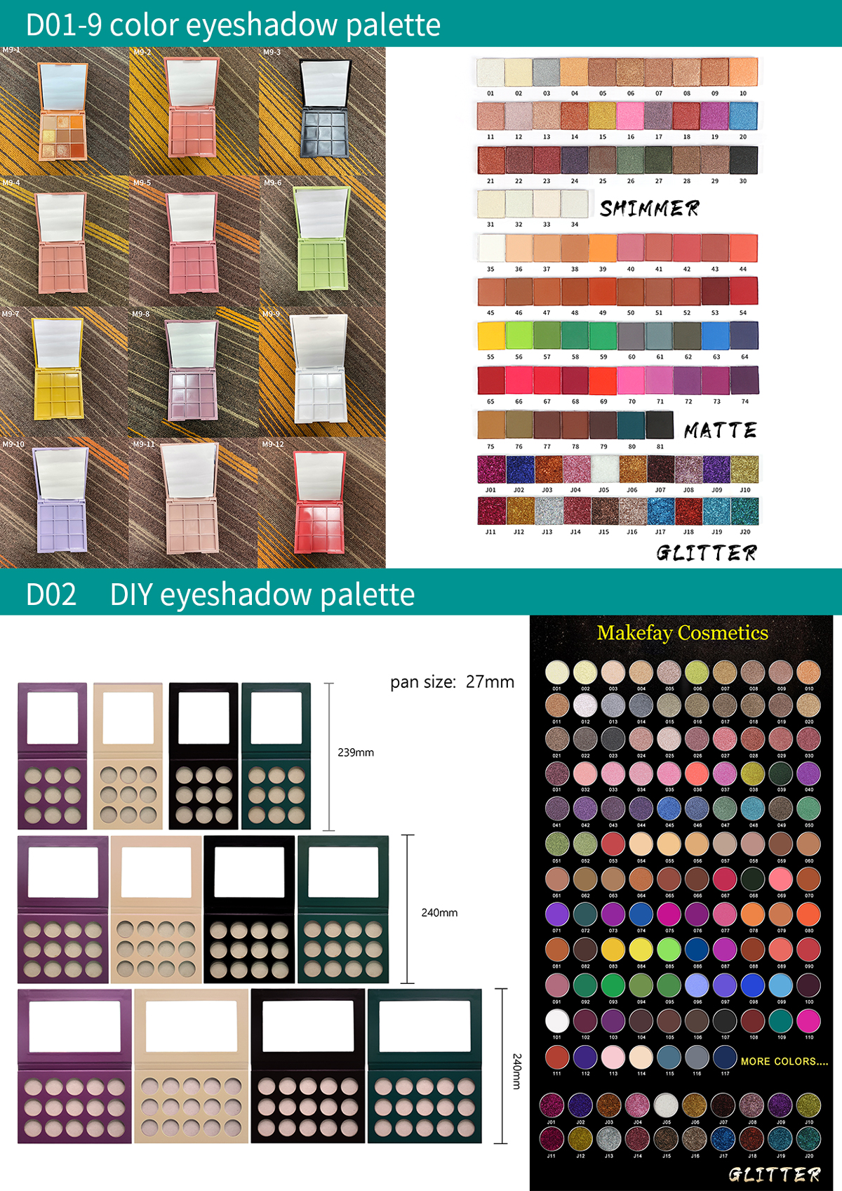 Makeup Brush Set View 7