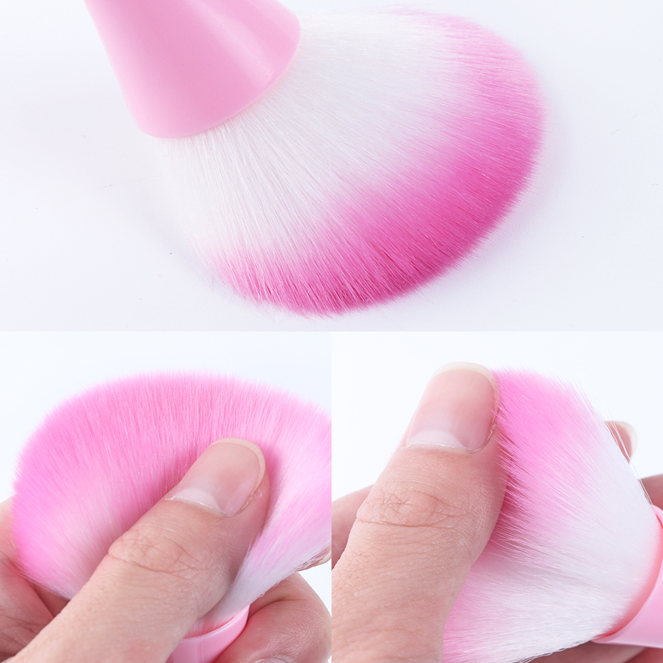 Small pretty waist thin handle brush detailed view 6
