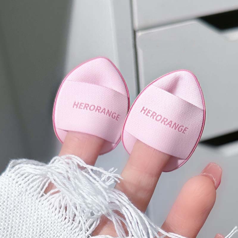 New Finger Mini Air Cushion Puff Cosmetic Makeup Sponge Powder Puff Concealer Makeup Sponge