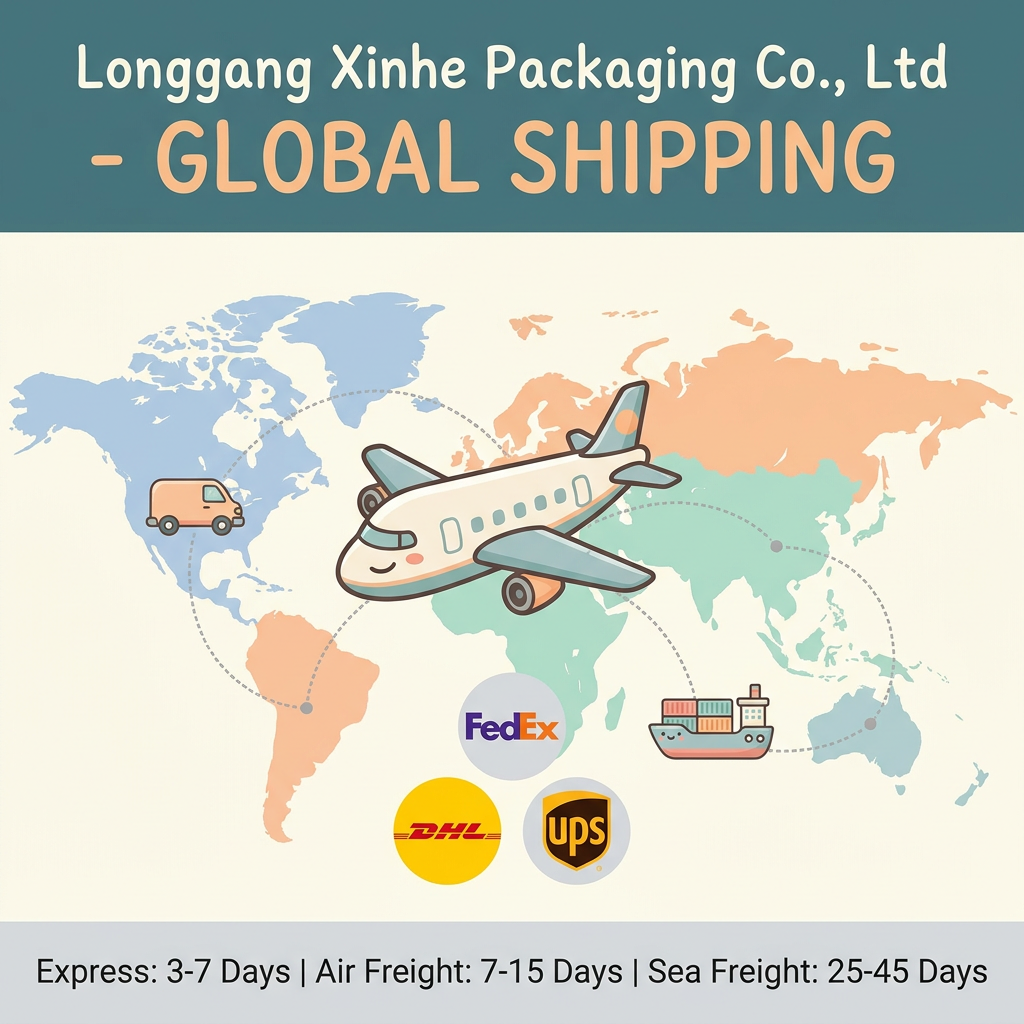 Packaging and Shipping Specifications