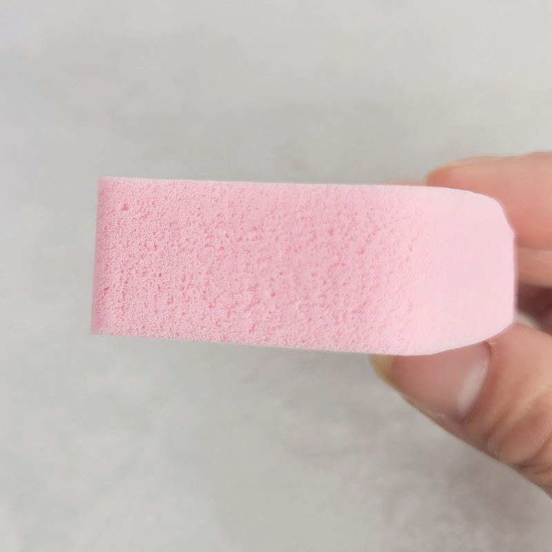 Wholesale Set of 4 Thick Egg-Shaped Sponge Washable Makeup Powder Puffs for Cleansing Makeup Removal Household Water Absorption
