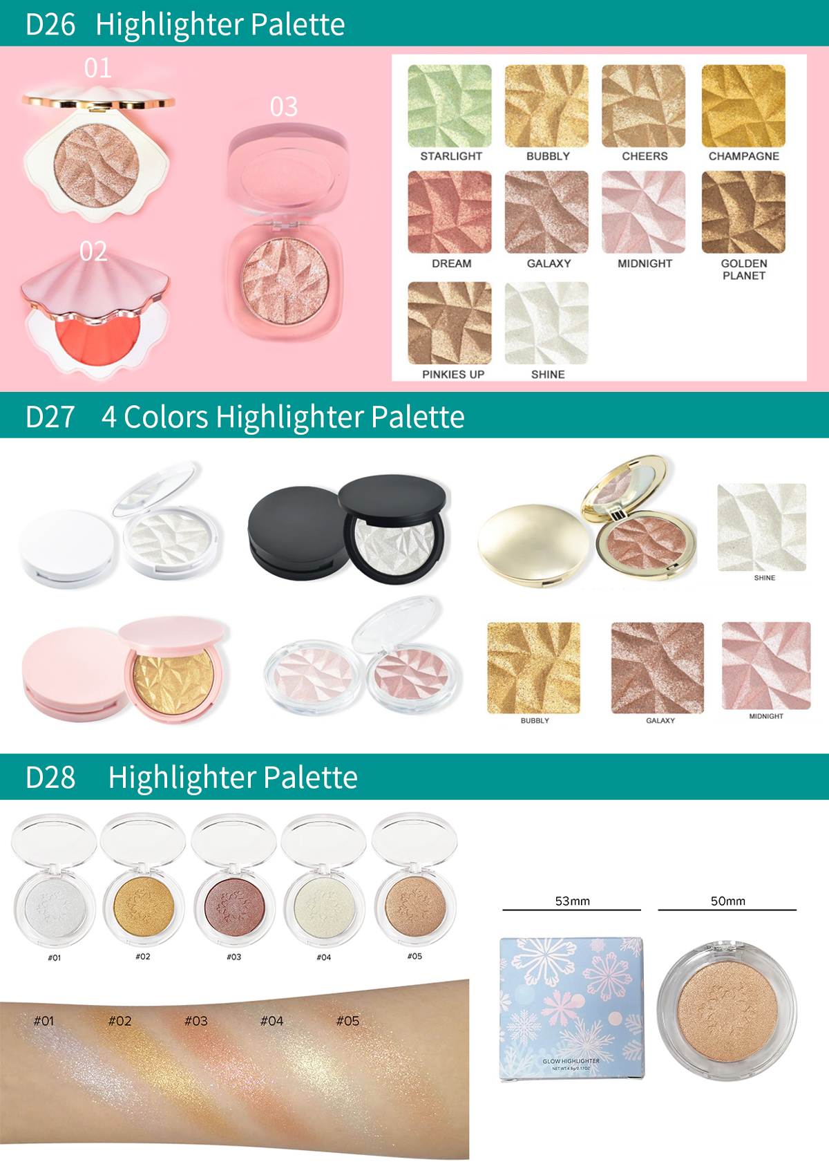 Makeup Brush Set View 9