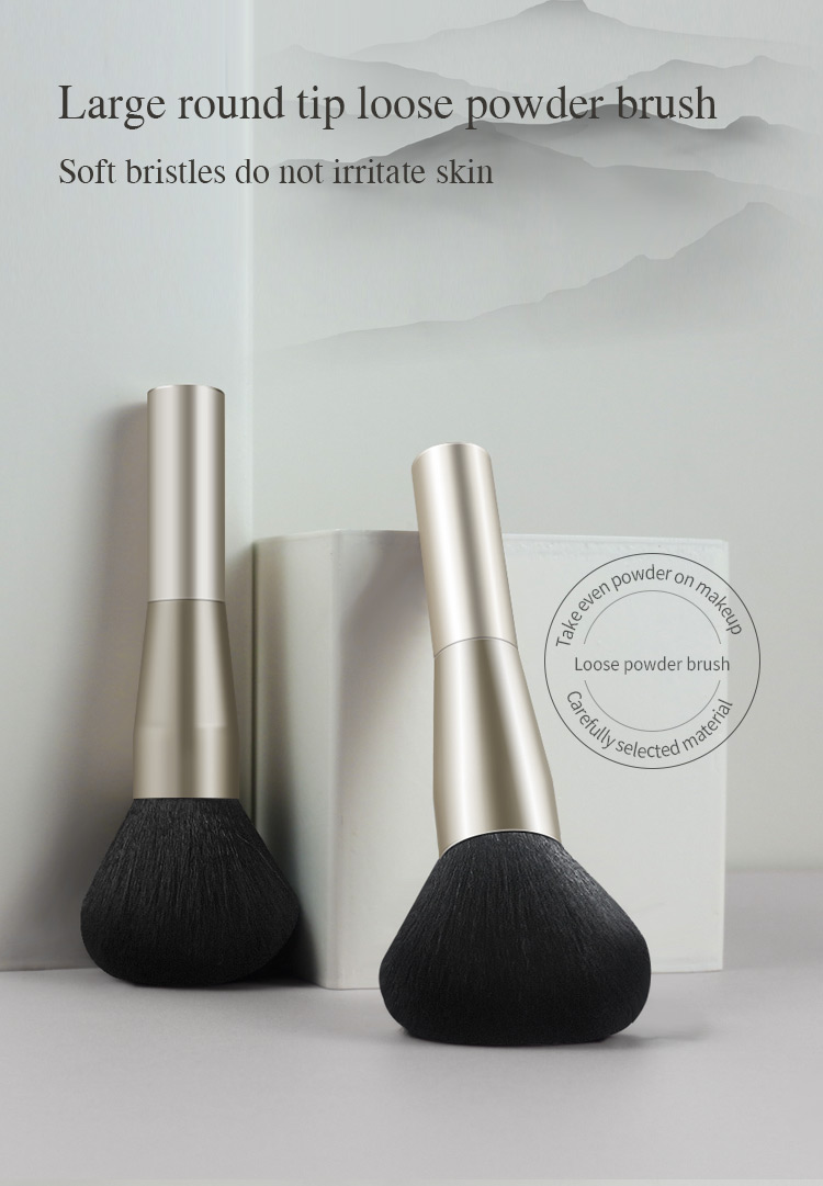 Makeup Brush Detail 1