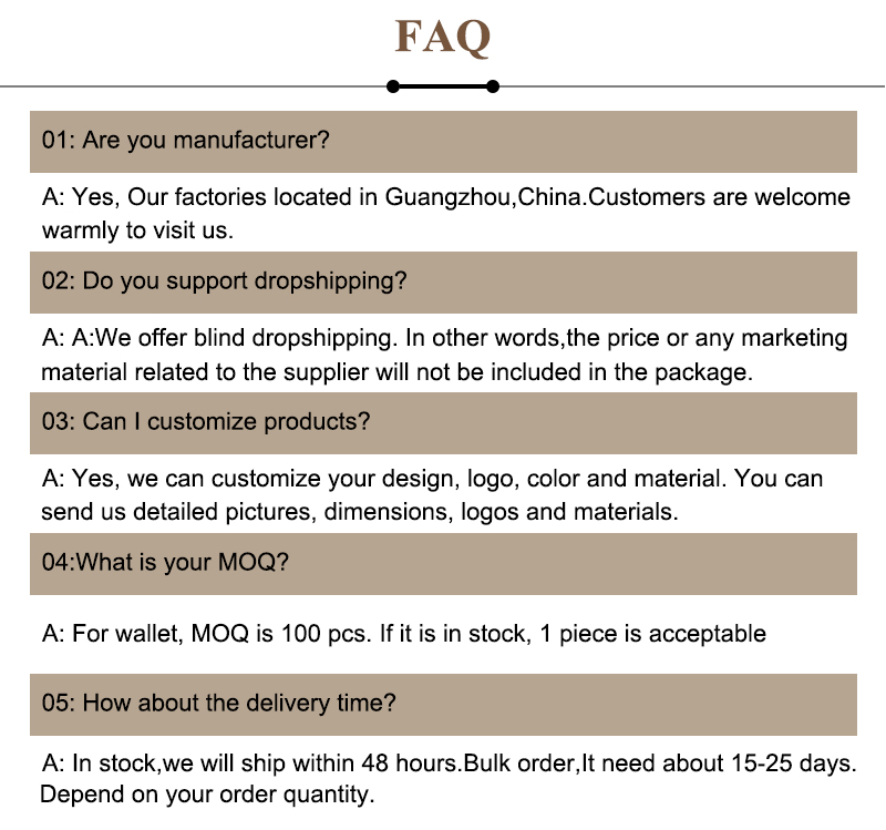 FAQ banner image