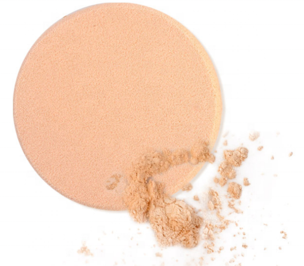 Latex Edge Round Shaped Foundation Powder Puff Powder Puff Cosmetic Sponge Powder Puff