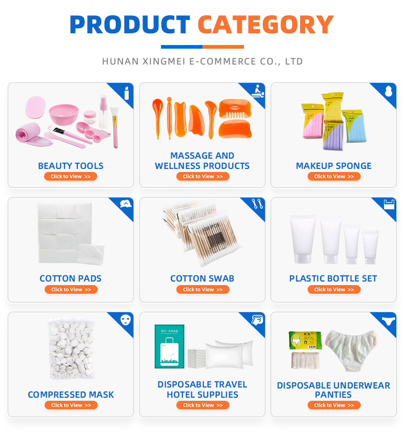 Beauty tools assortment