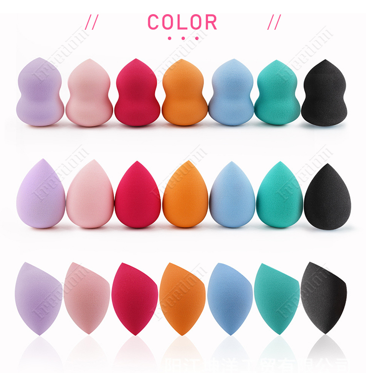 Makeup Sponge Colors