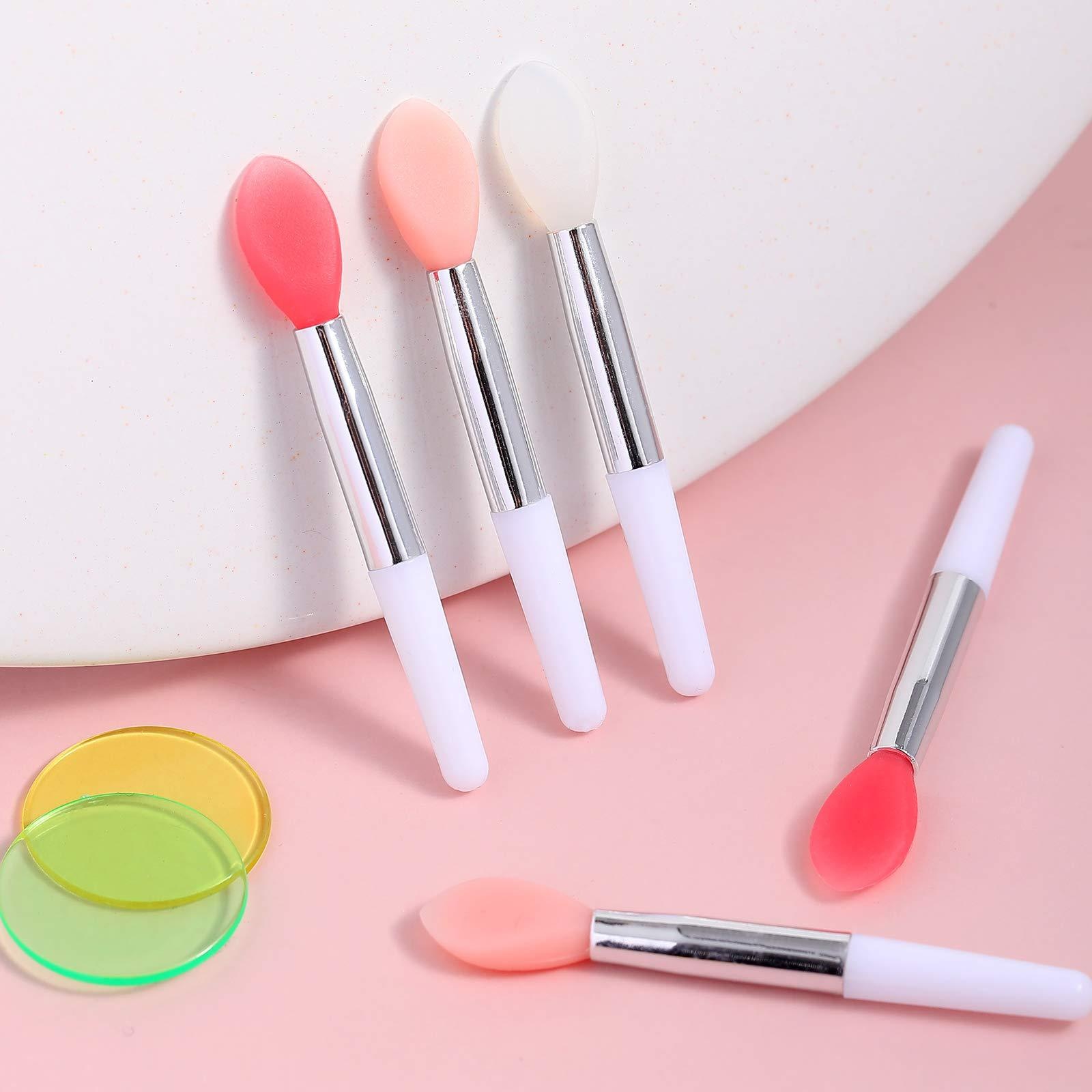 TikTok-style Silicone Lip Brush Plastic Handle Boxed Packaging Small Mini Portable Soft-tipped Lipstick 052030