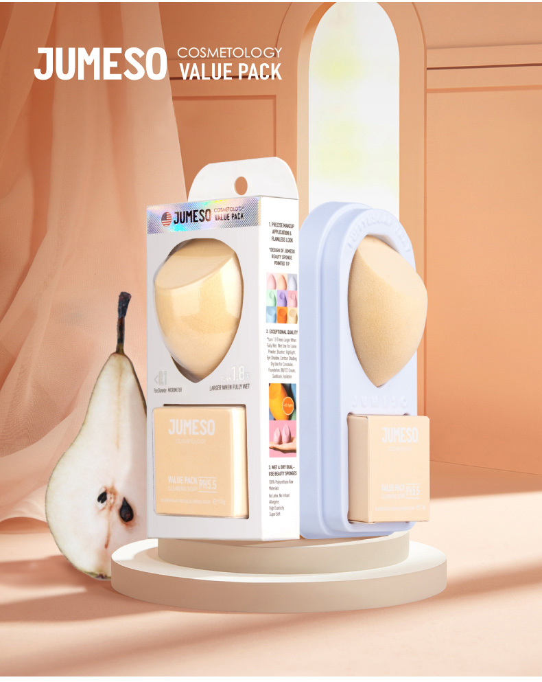 Makeup Sponge Selection 4