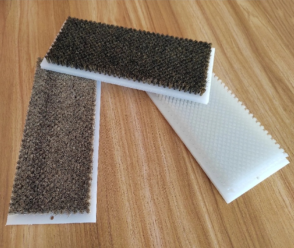 Customized PVC/Nylon/PP/POM Base Board Tufted Scrub Flat Lath Brush And Plate Brushes For Cleaning