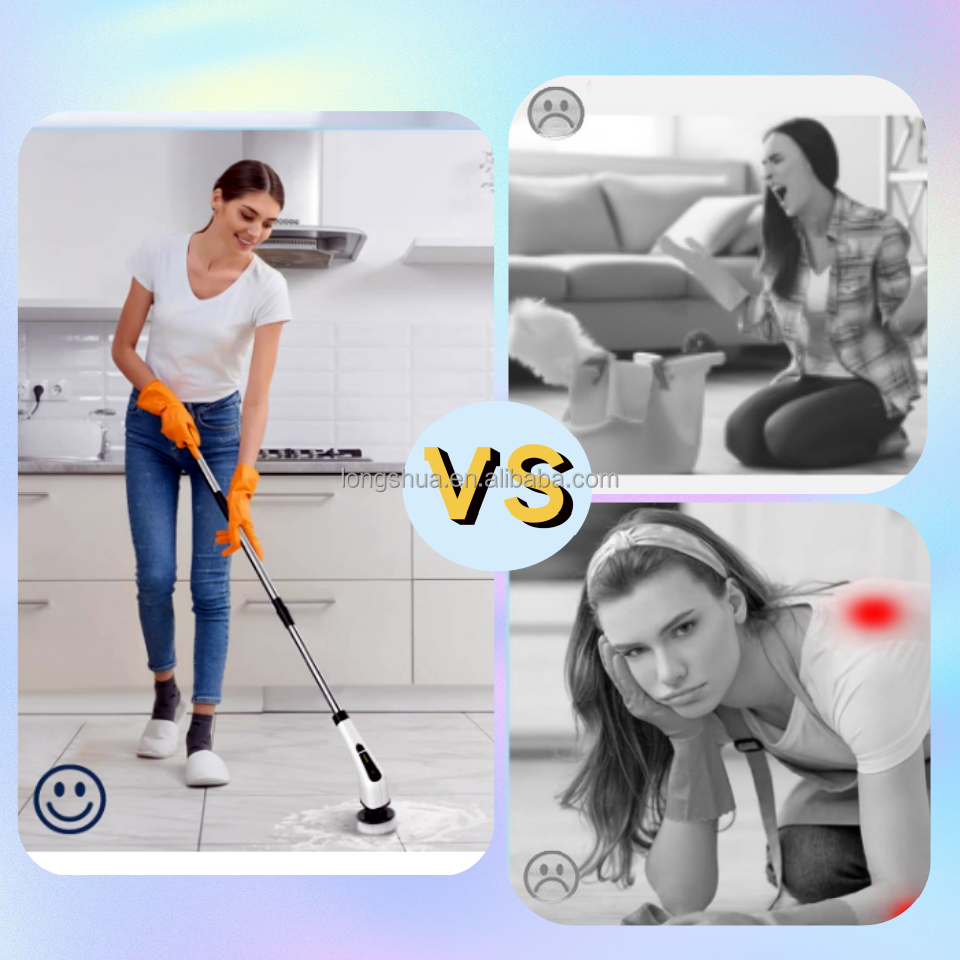 Motorized Cleaning Brushes